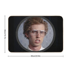 Napoleon Dynamite Poster  Absorbent Bath Mat