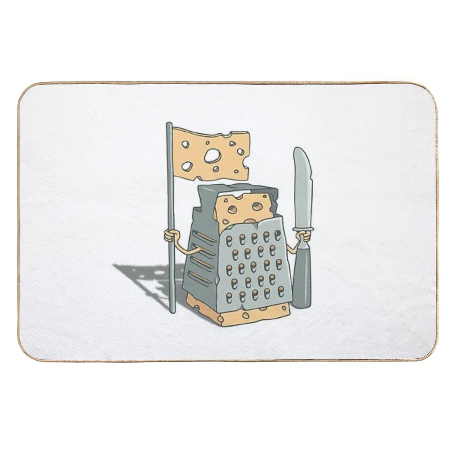 KNIGHT  Versatile Bath Mat