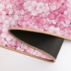 Falling Sakura Cherry Blossom  Odorless Bath Mat