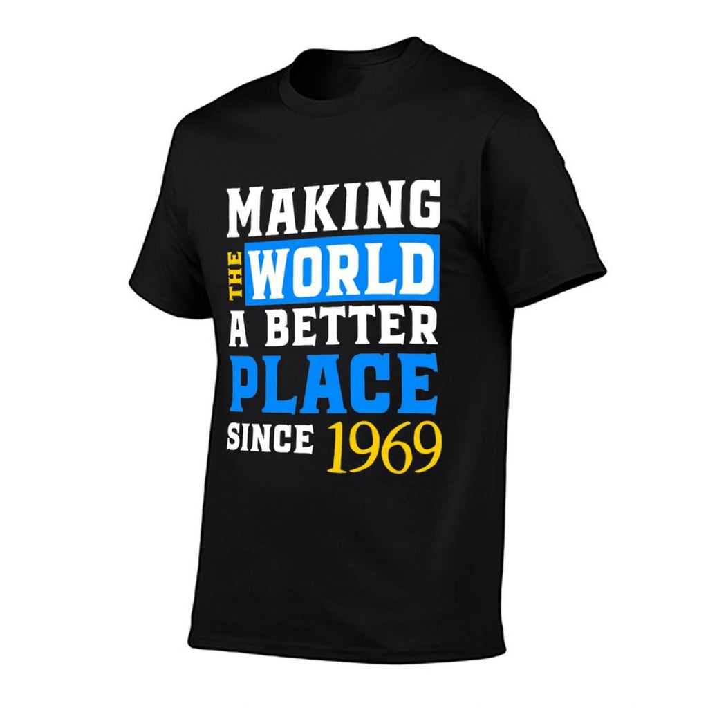 50th Birthday  Wrinkle-resistant T-Shirt