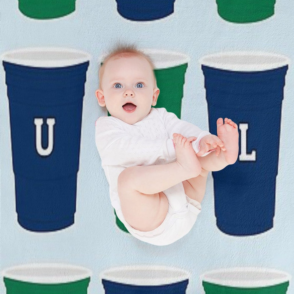 Endicott Gulls Tapestry Premium Throw Blanket