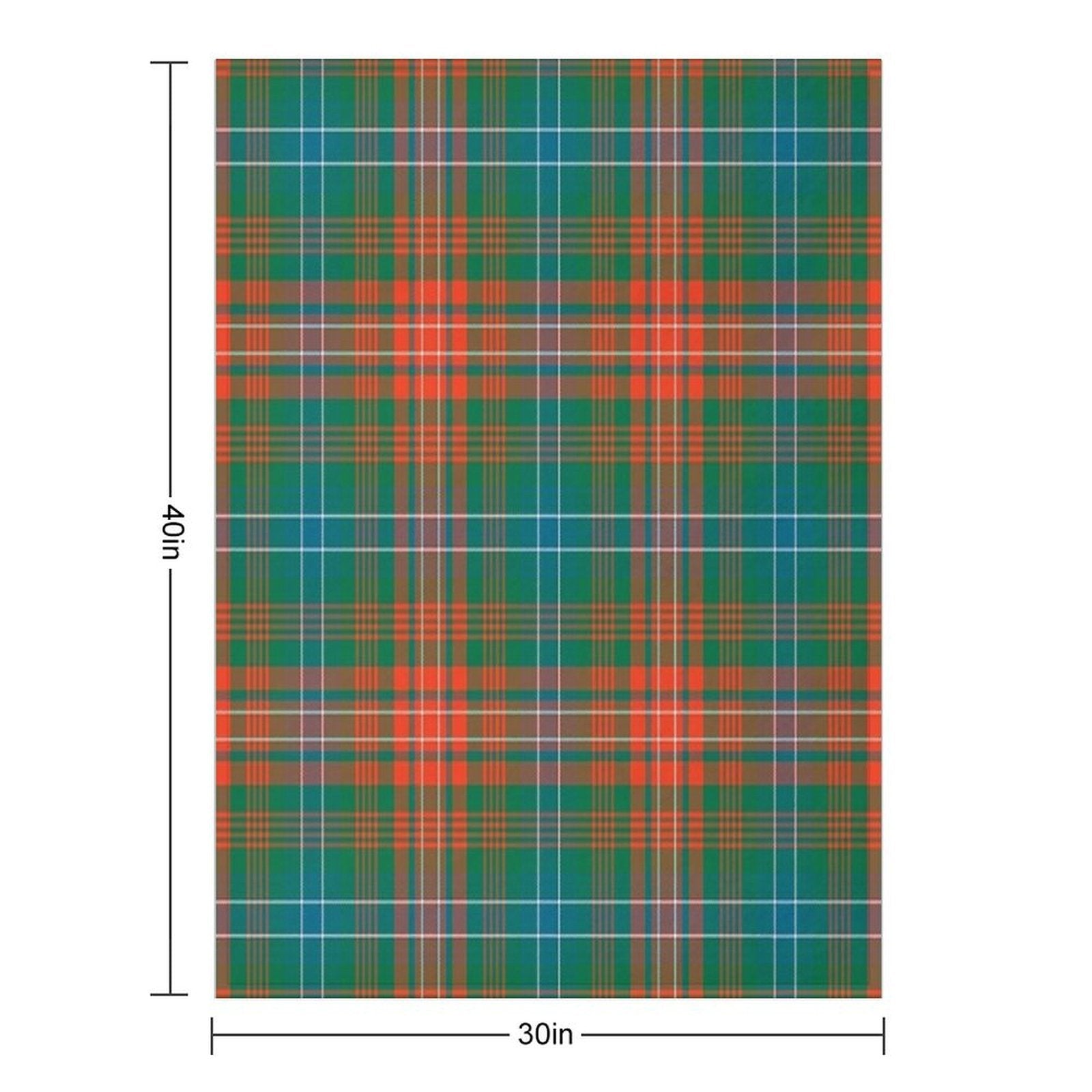 Wilson Ancient Tartan All-season Throw Blanket