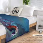 Rainbow Dash Comfort Throw Blanket