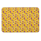 Plastic Nostalgic  Toxin-Free Bath Mat