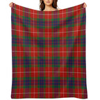 SIMPSON Tartan  Clan And Family Name Tartan Pattern Gift-ready Throw Blanket
