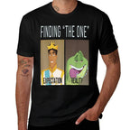 Disney Princess And The Frog Naveen Finding The One Meme  Graphic-printed T-Shirt