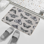 Winged Frenzy  Multi-Purpose Bath Mat