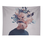 Waited for A Hundred Winters to Meet You Tapestry