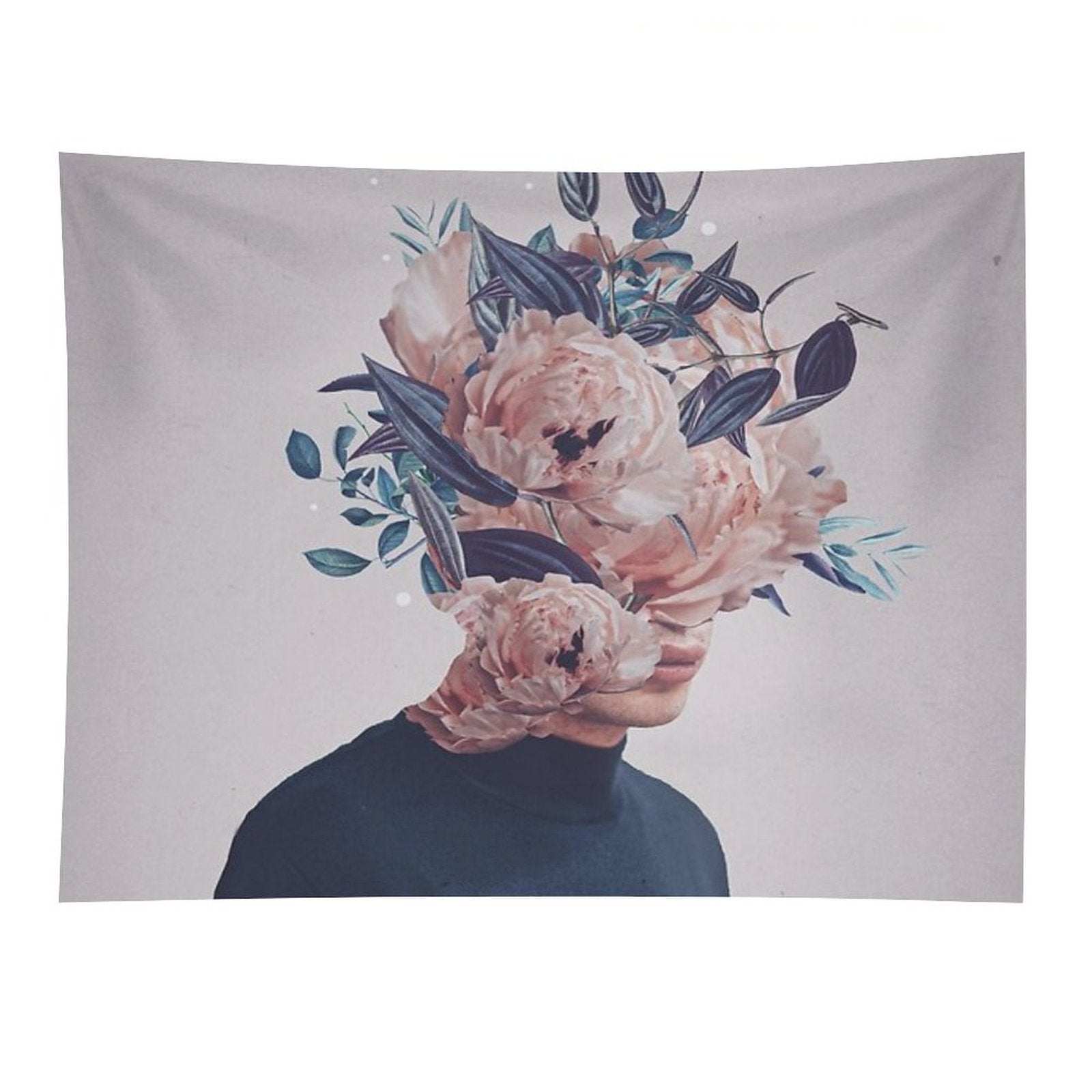 Waited for A Hundred Winters to Meet You Tapestry