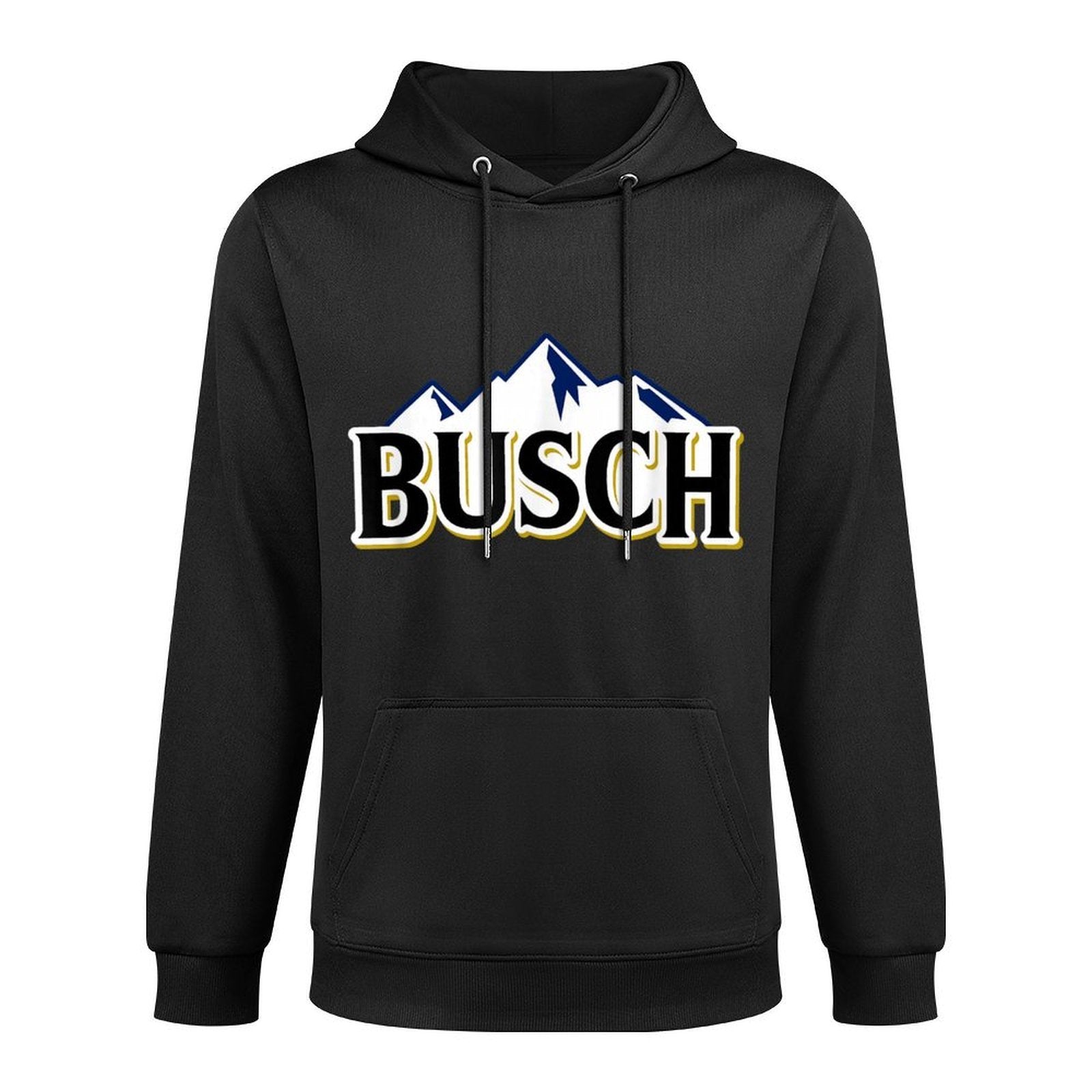 Busch Beer Mountains Logo All-Day Comfort Hoodie