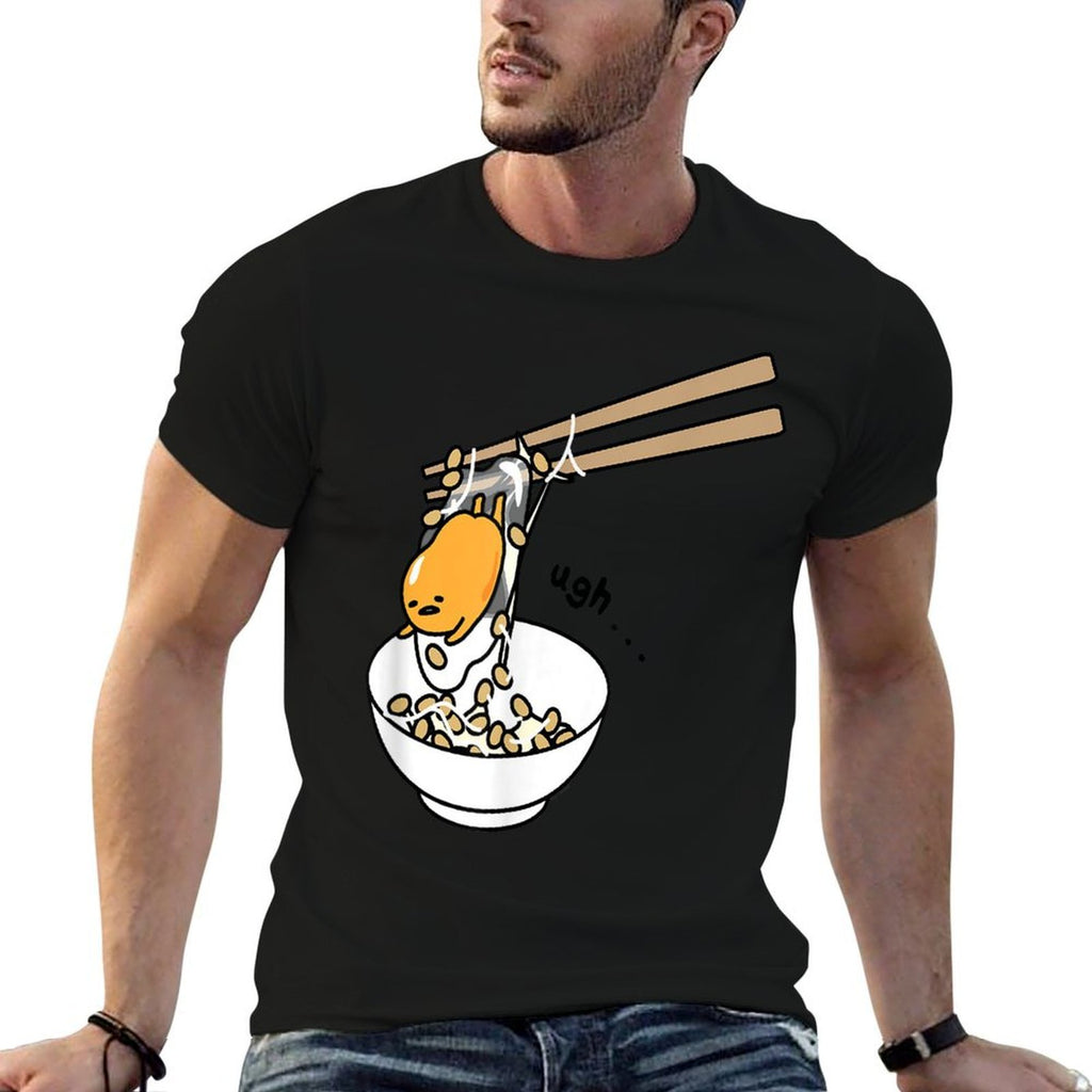 Gudetama Chopsticks  Odor-resistant T-Shirt