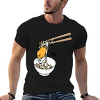 Gudetama Chopsticks  Odor-resistant T-Shirt