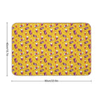 Plastic Nostalgic  Toxin-Free Bath Mat