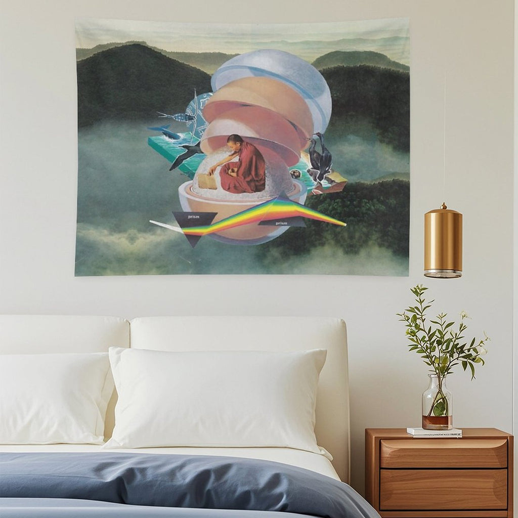 Open Book, Open World Tapestry