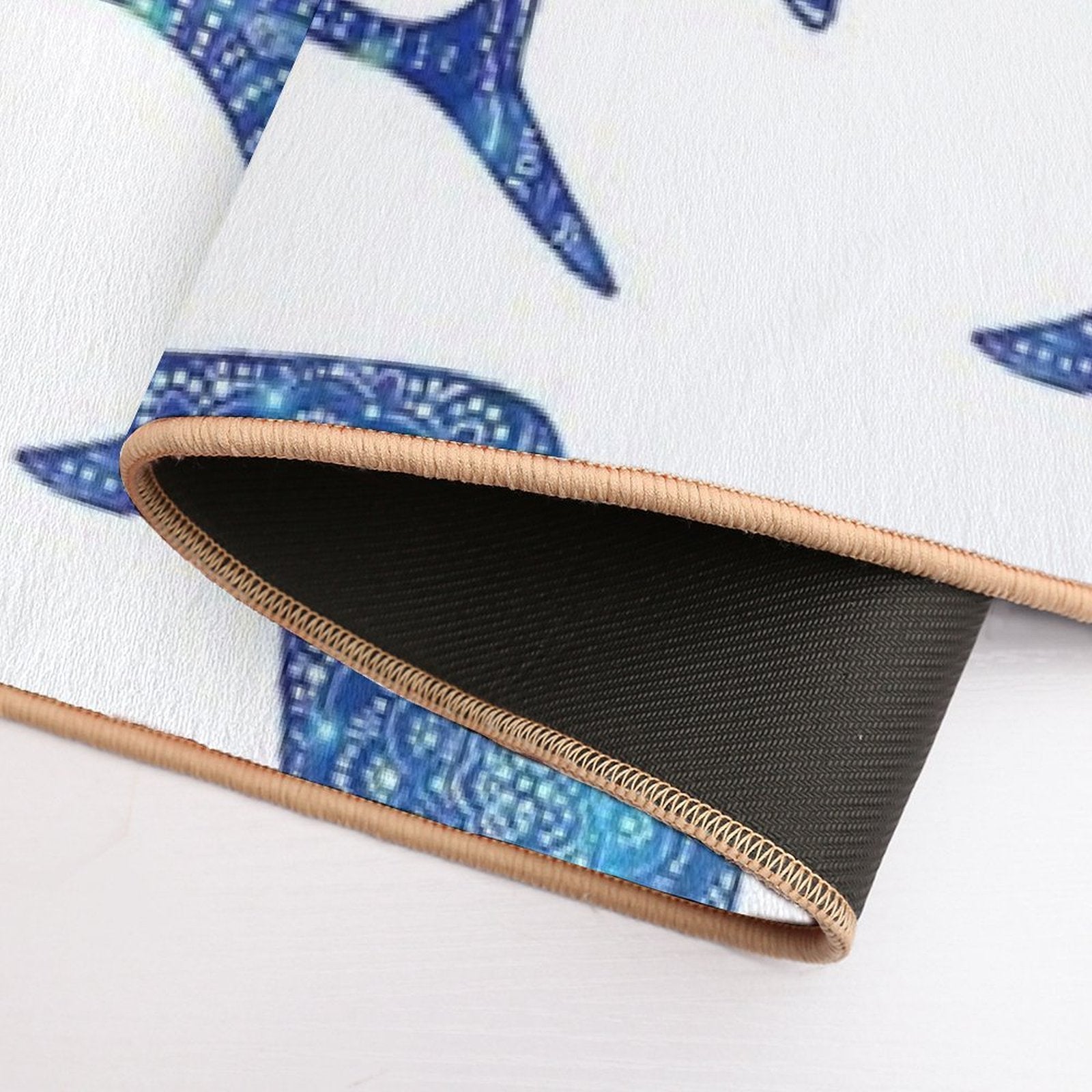 Marokintana - Whale Shark I  Stain-Proof Bath Mat