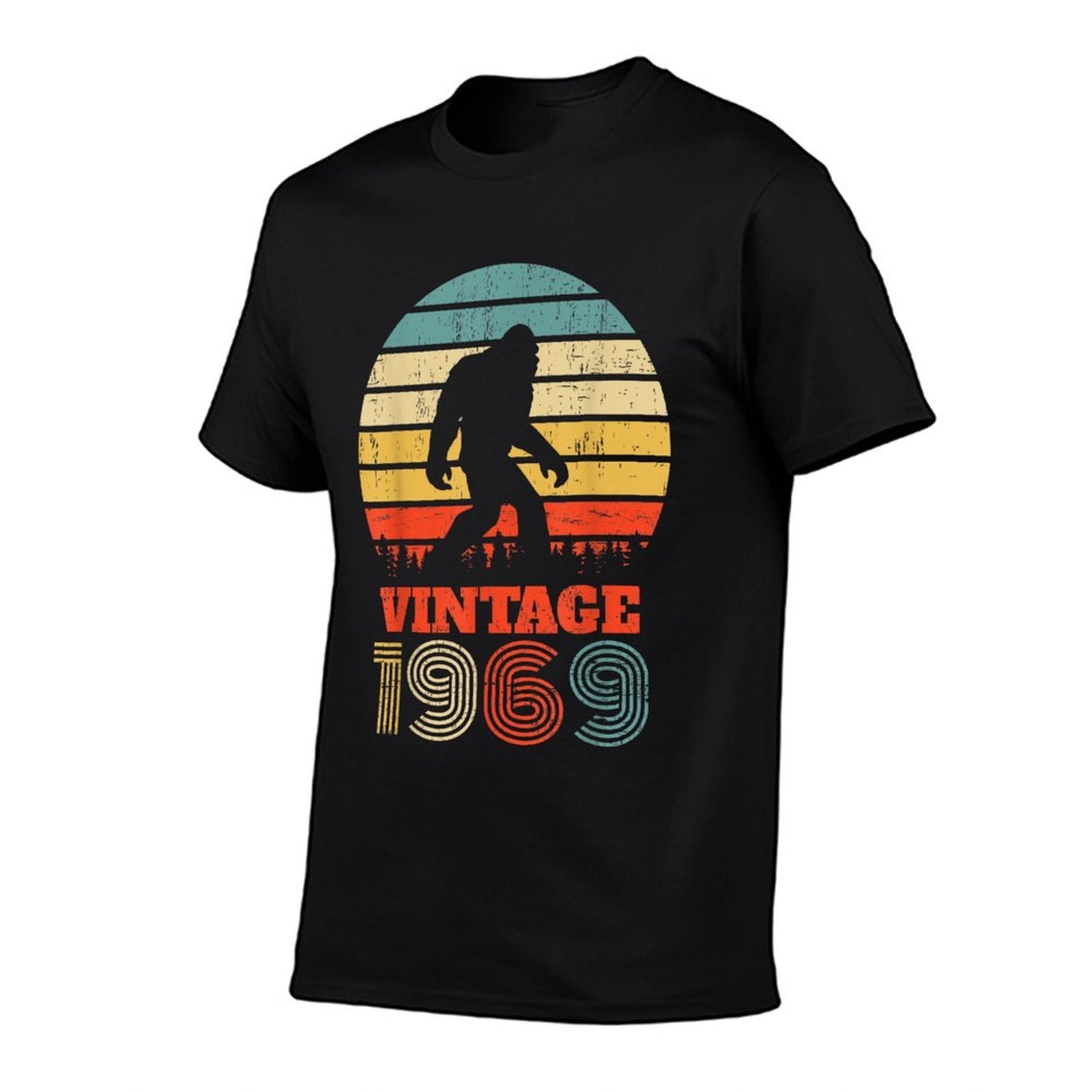 50 Years Old 1969 Vintage 50th Birthday Bigfoot  Quick-drying T-Shirt