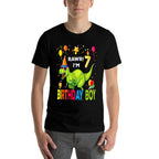 &#34;7th Birthday Dinosaur T Rex 7 Year Old Boy Kids&#34;  Eco-friendly Material T-Shirt