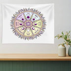 Wheel of The Year Tapestry