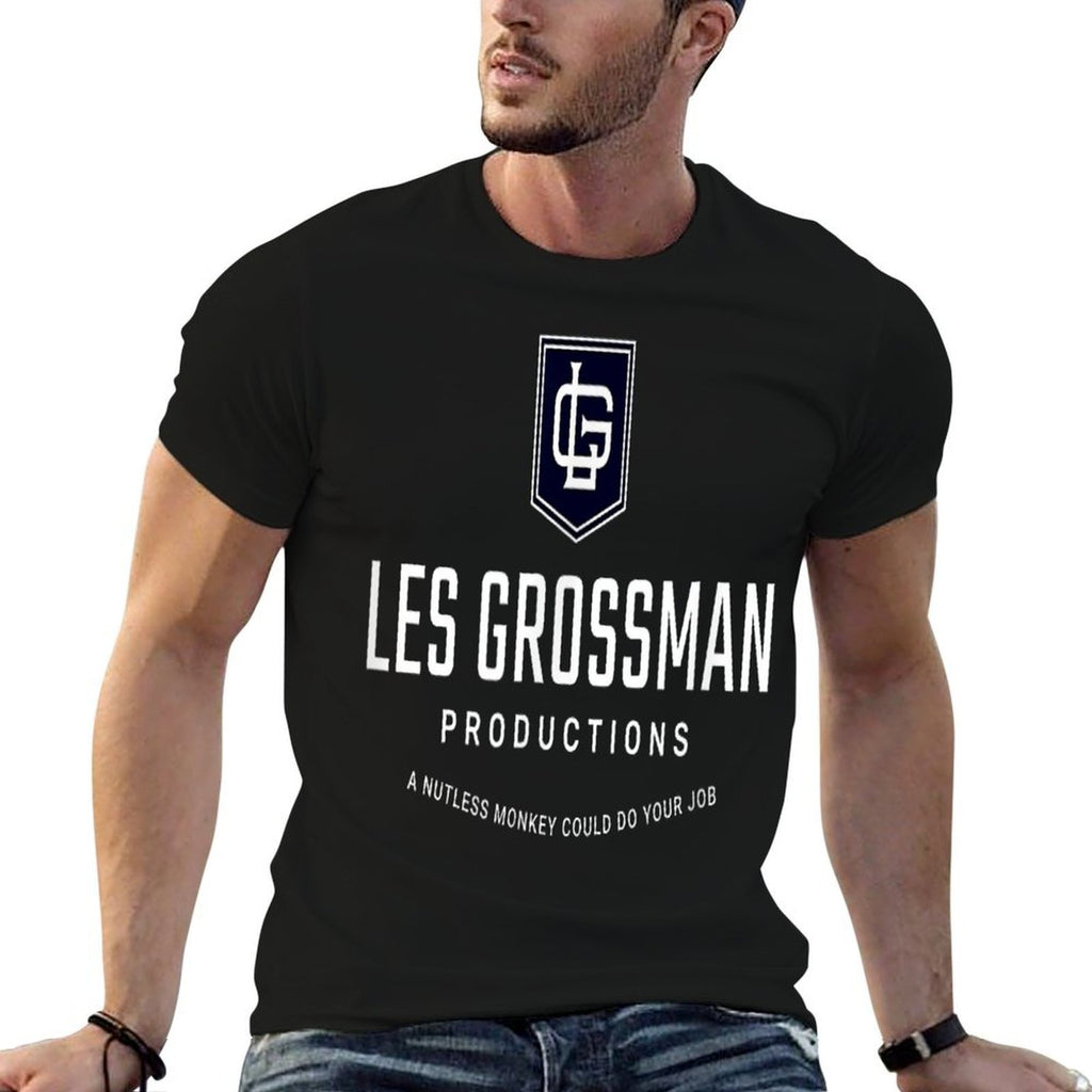 Primotees Les Grossman Productions, Small  Classic T-Shirt