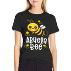 Family Bees Abuela Latina Spanish Birthday Outfit  Versatile T-Shirt