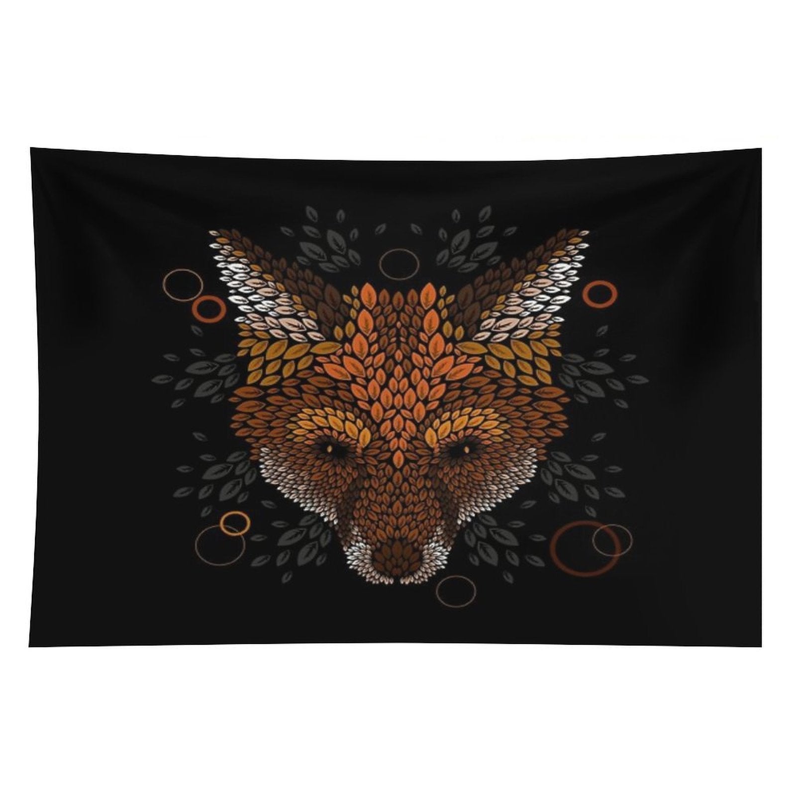Fox Face Tapestry