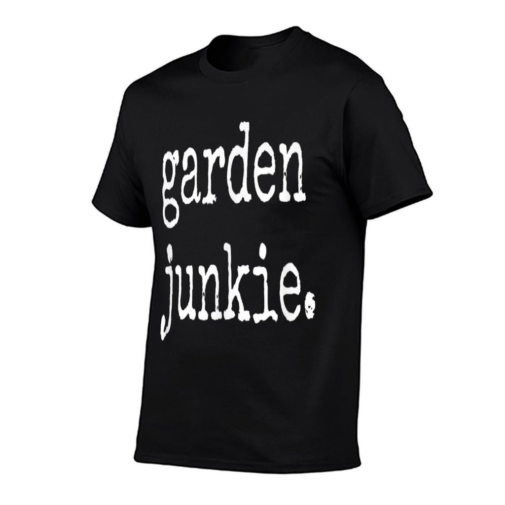Gardenings Women Men Garden Junkie Gifts For Gardener  Cotton T-Shirt