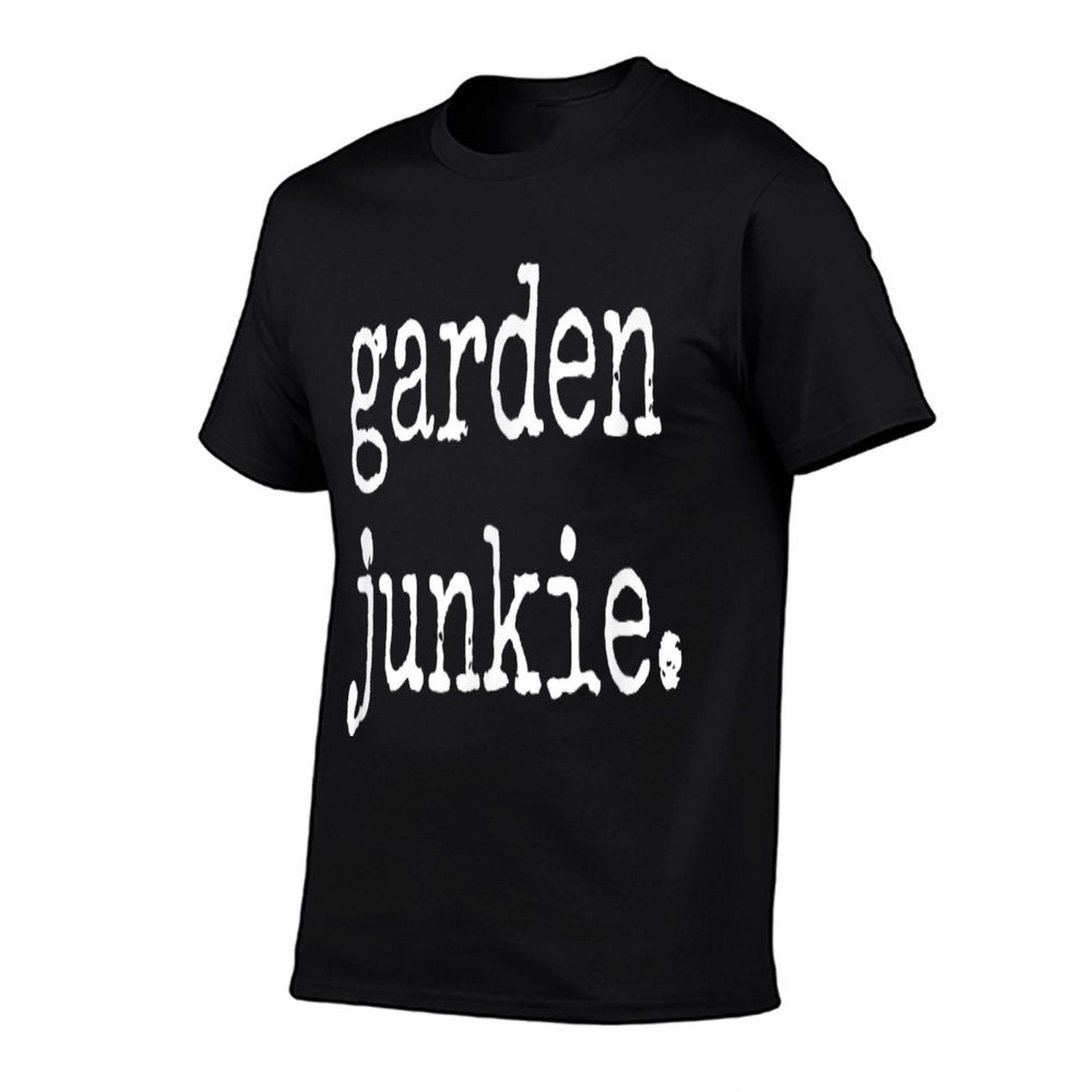 Gardenings Women Men Garden Junkie Gifts For Gardener  Cotton T-Shirt