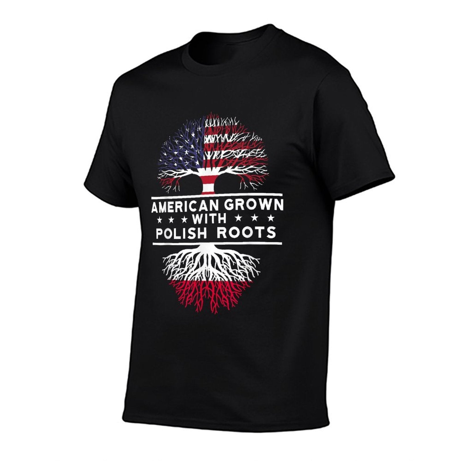 American Grown with Polish Roots - Poland  Moisture-wicking T-Shirt