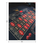 Roulette, Gambling,dice,casino Plush Throw Blanket