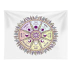 Wheel of The Year Tapestry