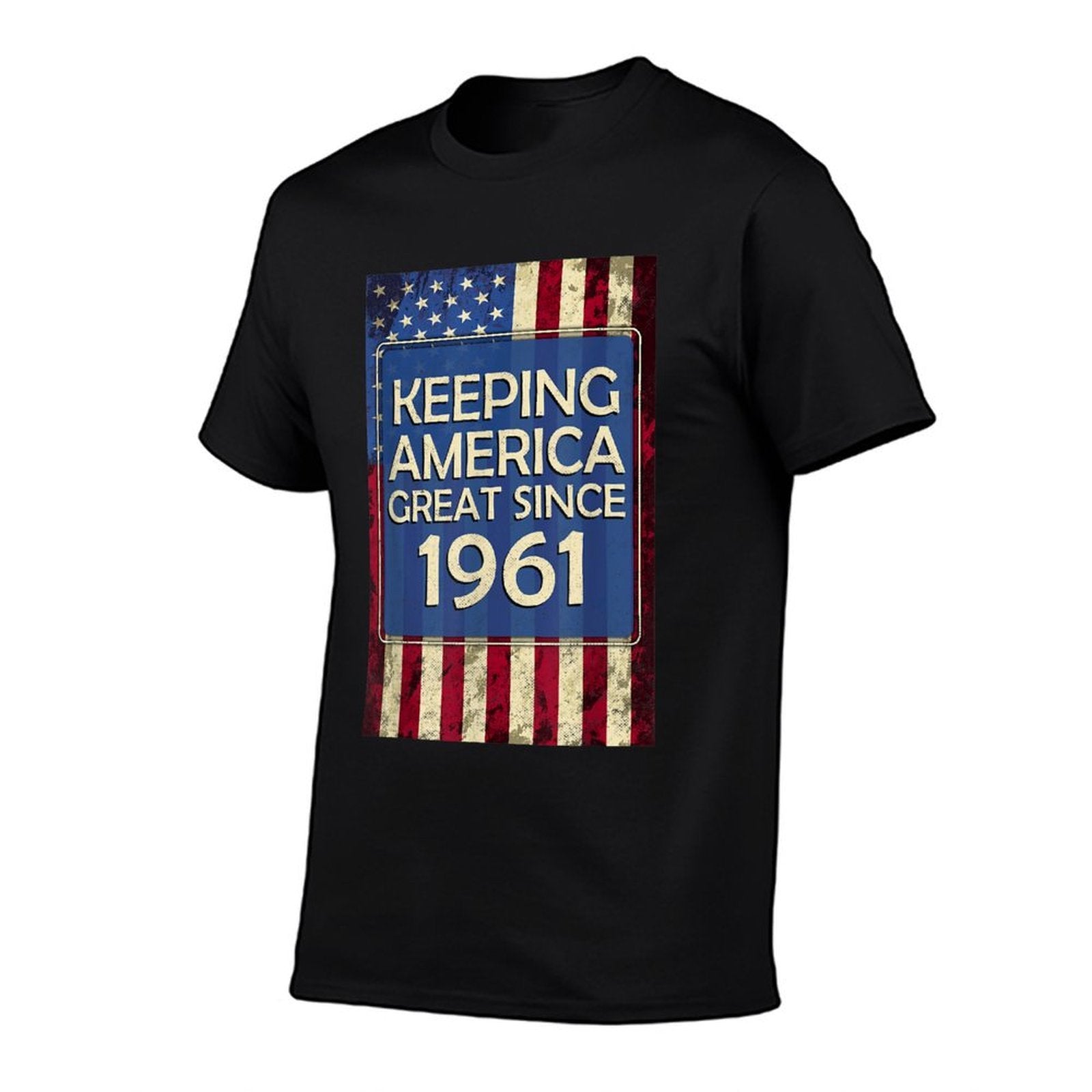 America Great 1961 Vintage USA Patriotic 60th Birthday  Versatile T-Shirt