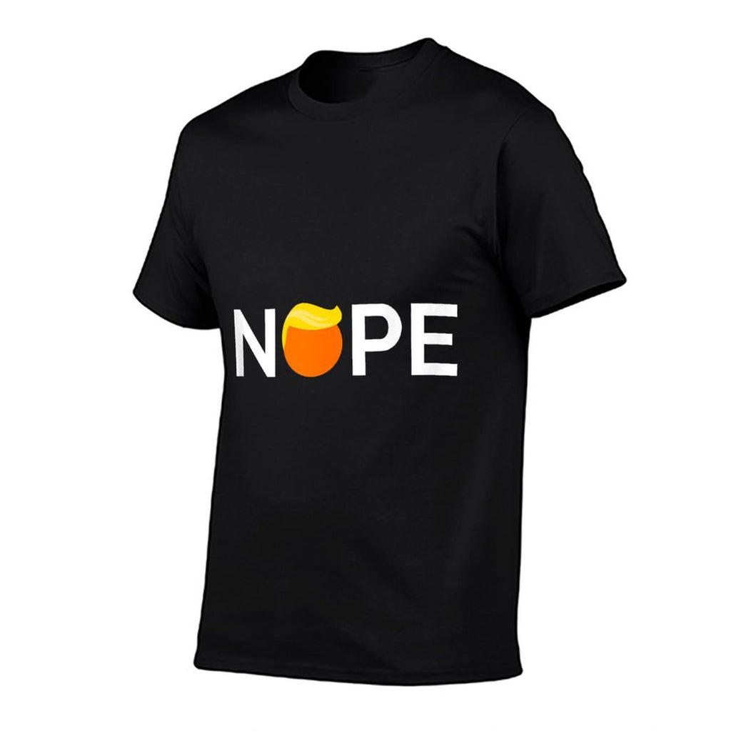 Anti-Trump - Nope, Gift For People Against Trump  Lightweight T-Shirt