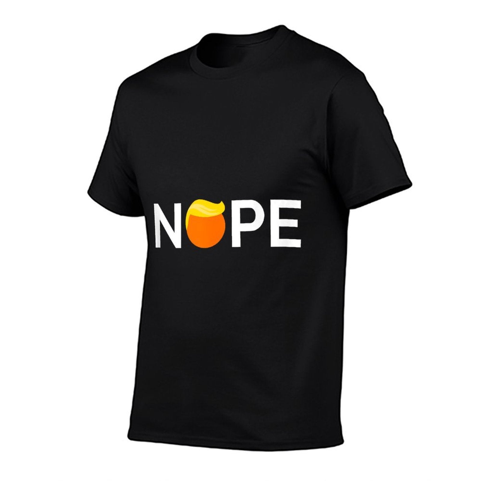 Anti-Trump - Nope, Gift For People Against Trump  Lightweight T-Shirt