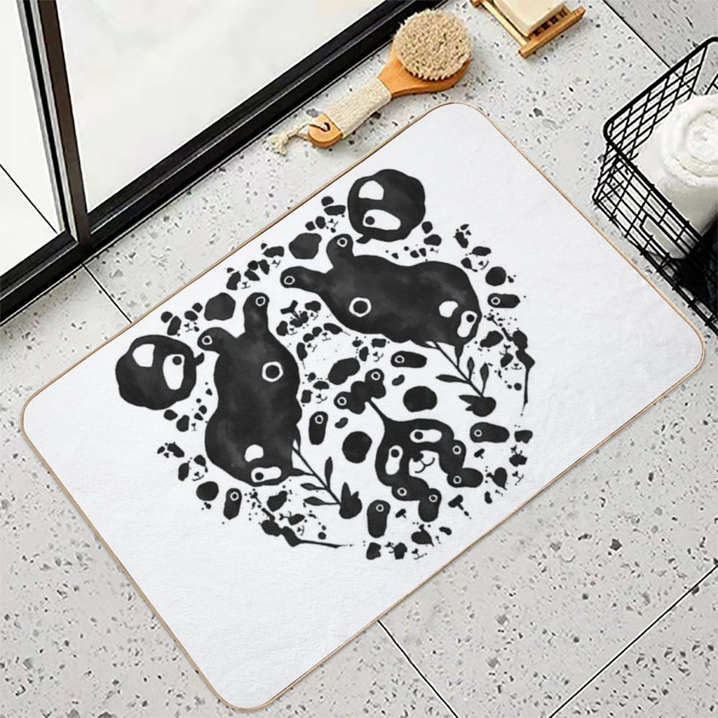 Bamboo Forest  Stain-Proof Bath Mat
