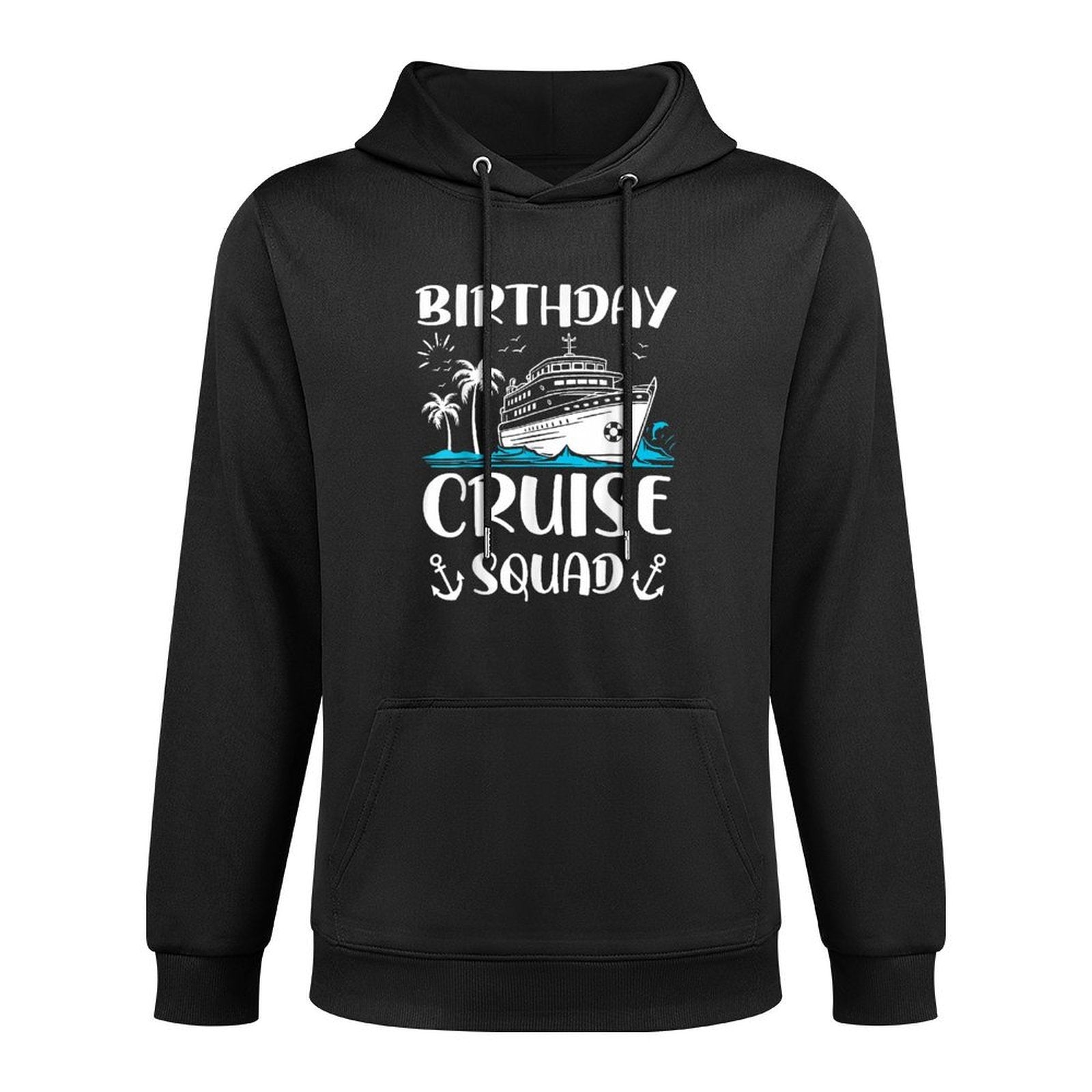 Birthday Cruise Squad Birthday Party Crew Moisture-Wicking Hoodie