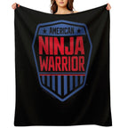 American Ninja Warrior Premium . - Official Tee Durable Throw Blanket