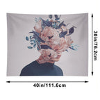 Waited for A Hundred Winters to Meet You Tapestry