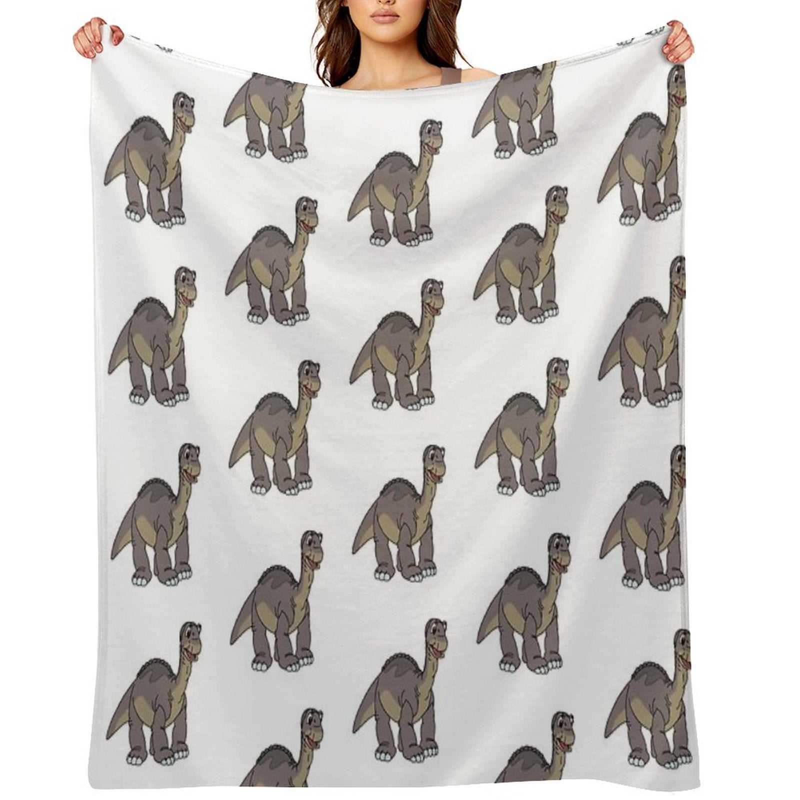 Littlefoot Plush Throw Blanket