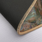 John William Waterhouse Miranda (The Tempest)  Odorless Bath Mat