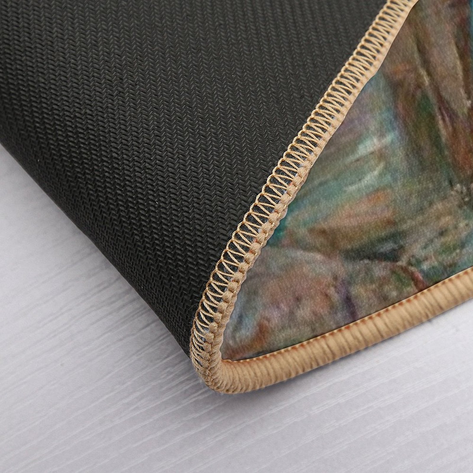 John William Waterhouse Miranda (The Tempest)  Odorless Bath Mat