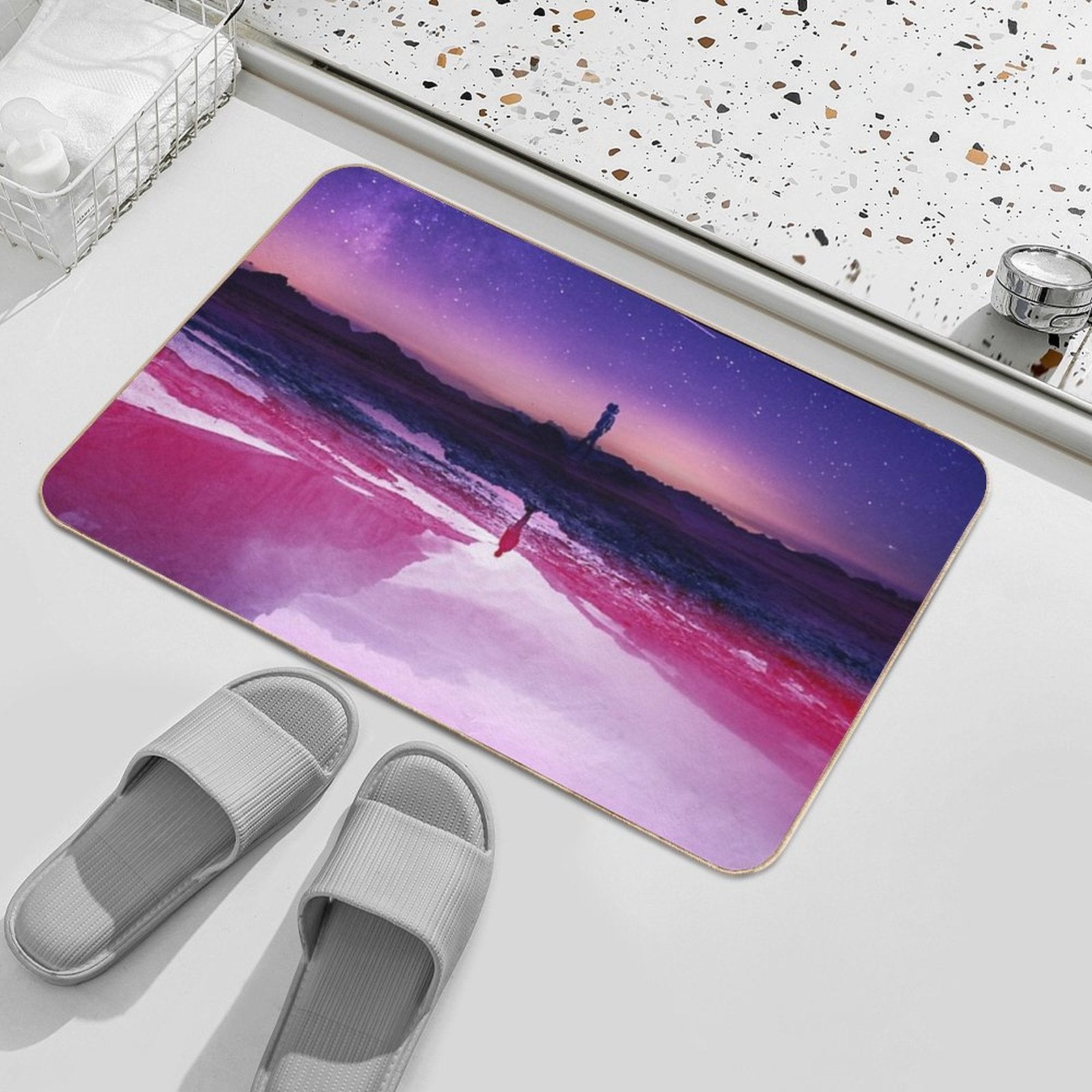 Love Passengers Durable Bath Mat