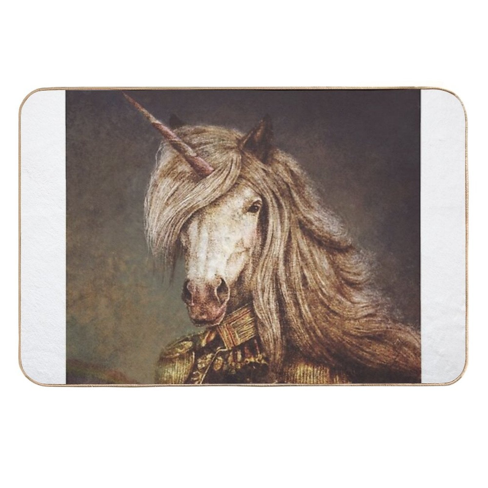 The Count of Wonderland  Eco-Friendly Bath Mat