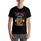 12th Birthday This Girl Is Now 12 Twelve Year Old Bday Girls  Oversized Silhouette T-Shirt