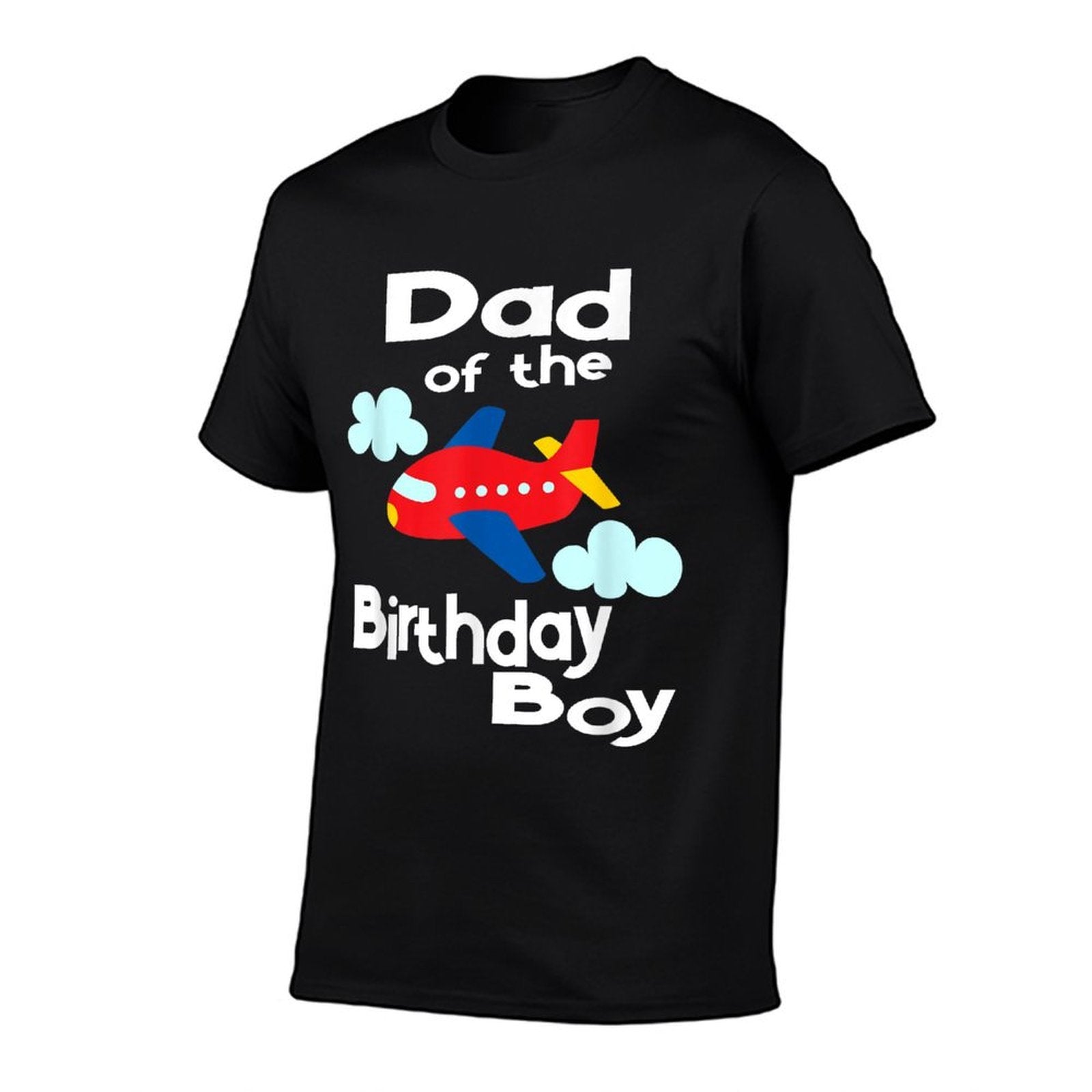 Airplane Birthday Dad of The Birthday Boy Party  Easy-care T-Shirt