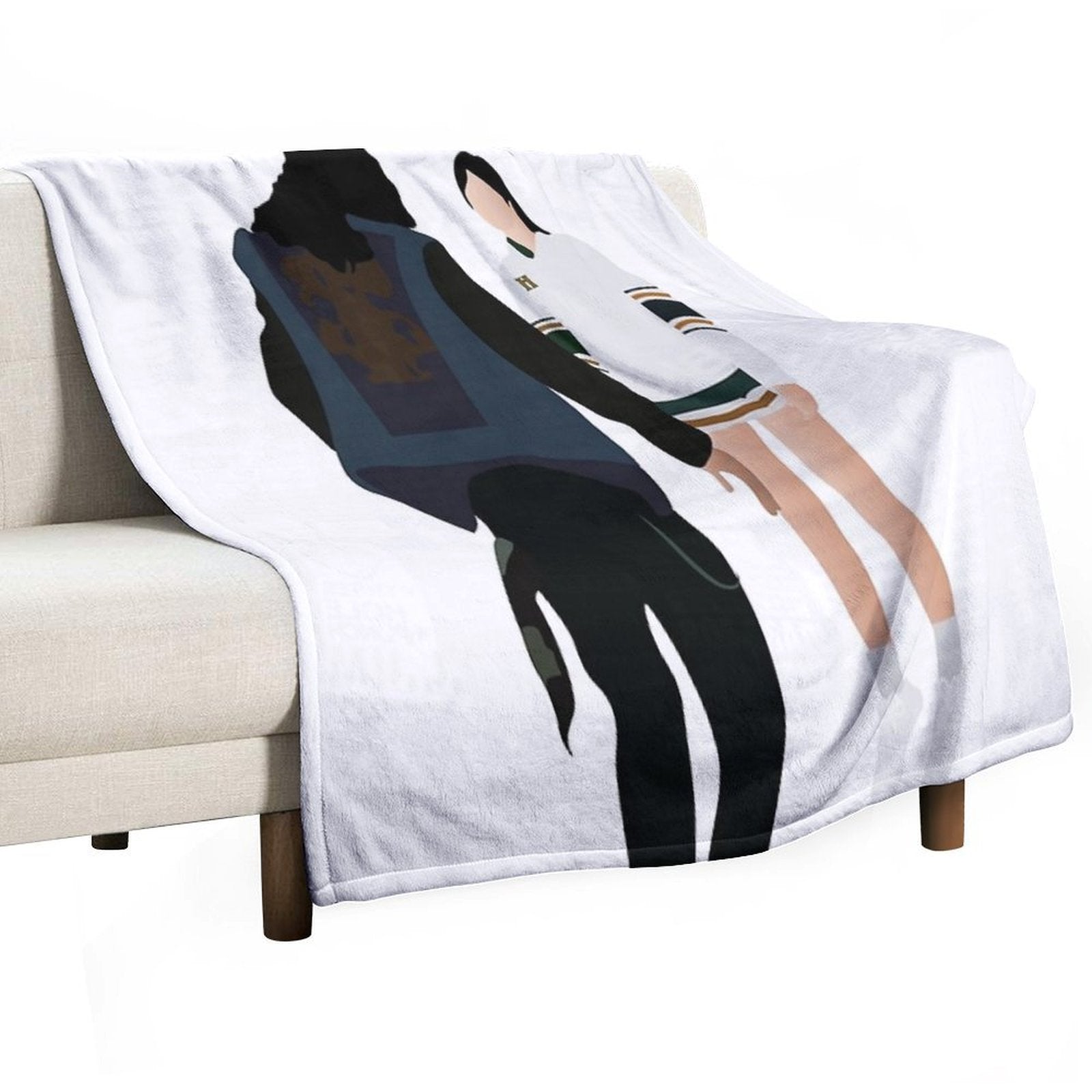 Stranger Things  Chrissy Wake Up Gift-ready Throw Blanket