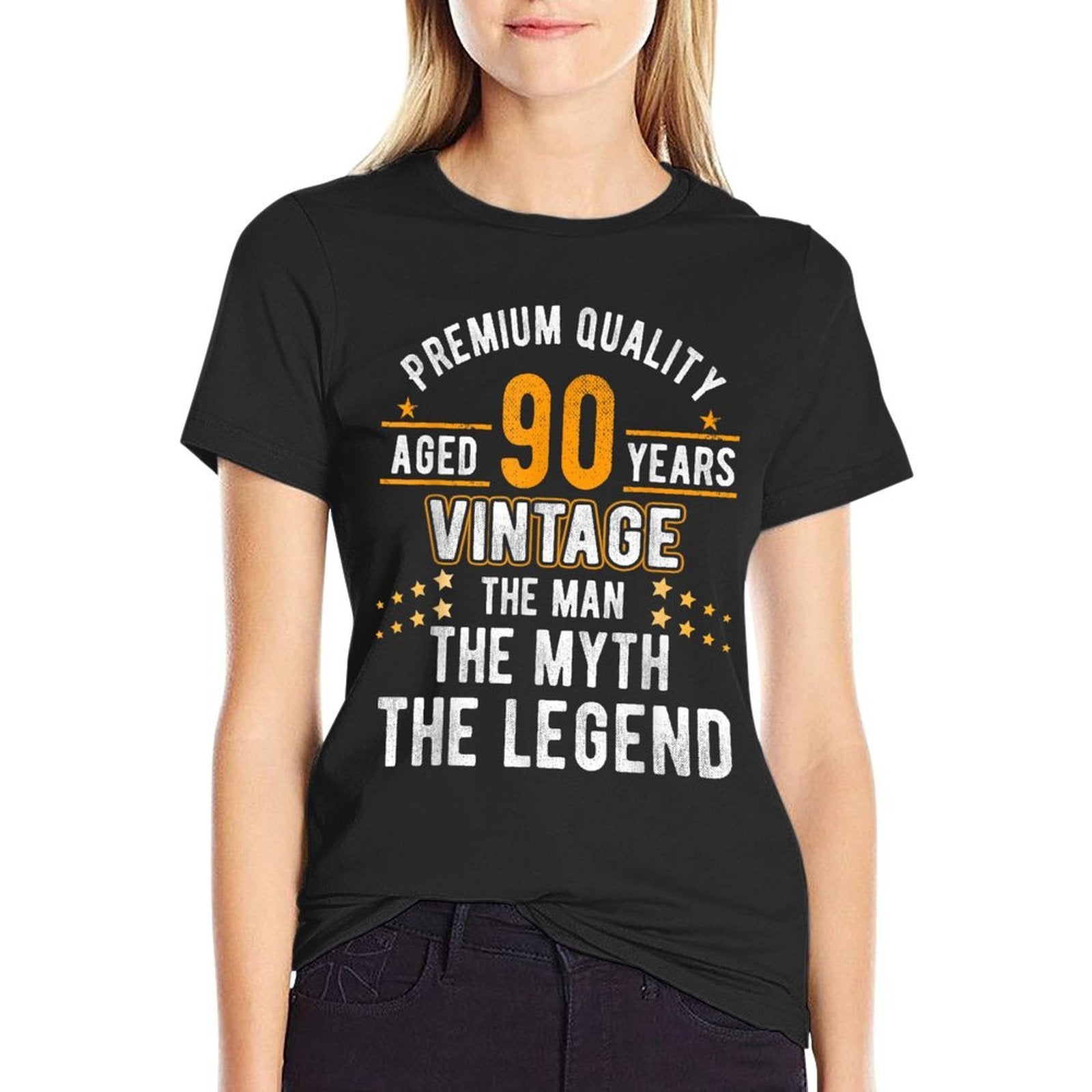 90 Years Old The Man Myth Legend Vintage 90th Birthday  Breathable T-Shirt