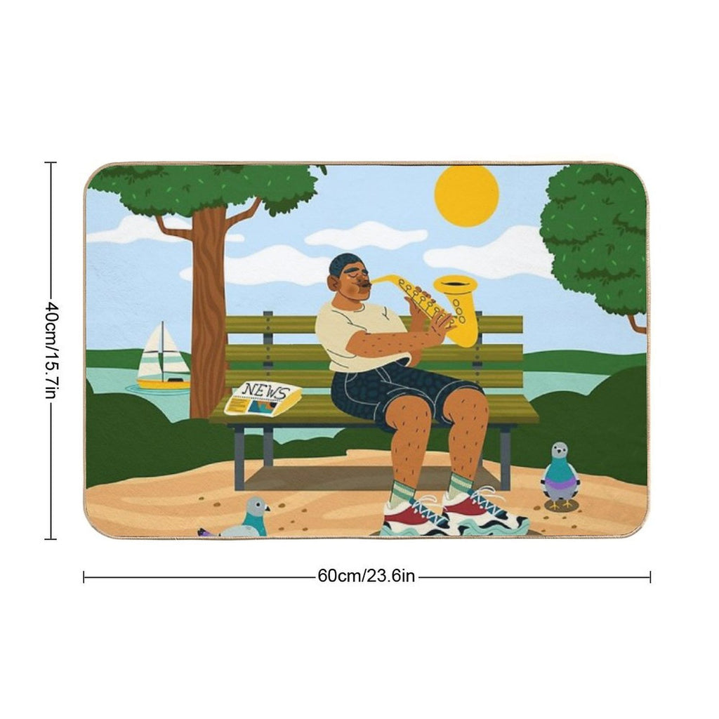 The Park Sonata  Eco-Friendly Bath Mat