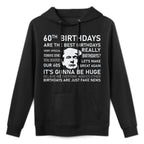 60th Birthday Donald Trump Funny Trump Quote Casual Wear Hoodie