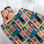 Hercules Inspired Minimalist Design Easy Care Throw Blanket