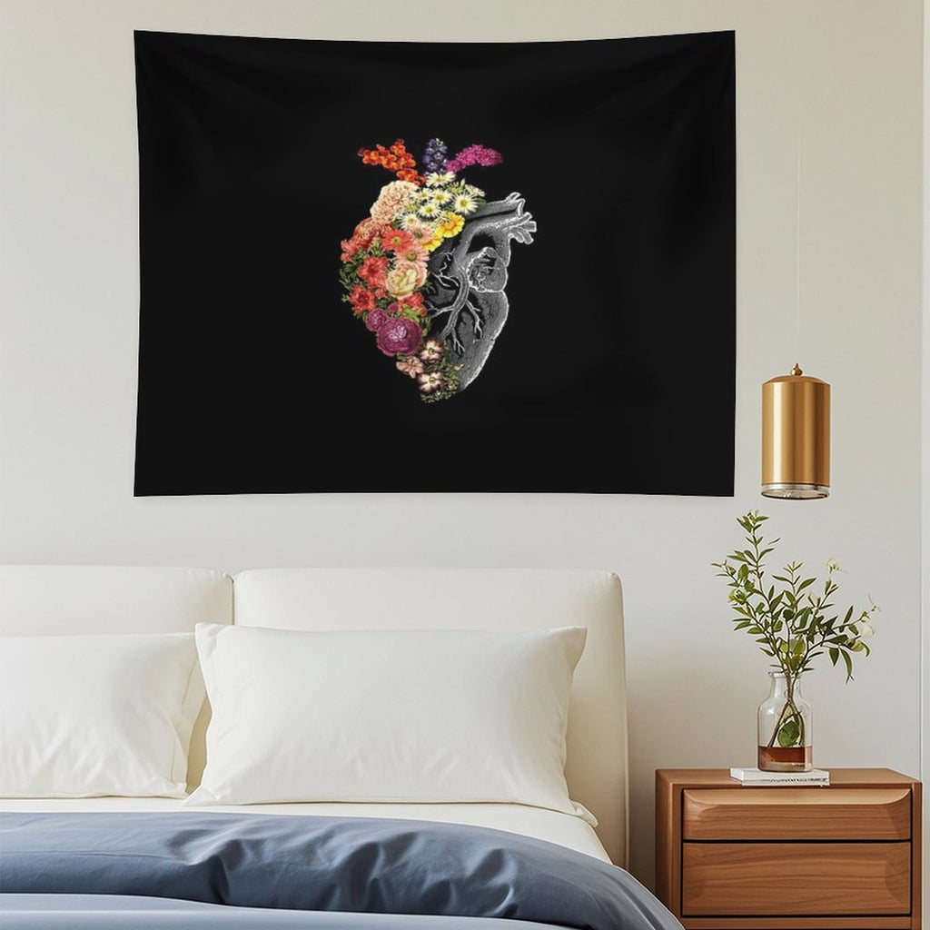 Flower Heart Spring by Tobe Fonseca Tapestry